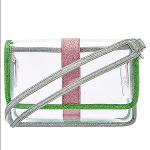 House of Harlow Transparent Cartoon Style Bag